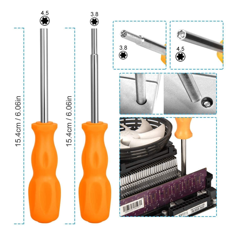17 In 1 Game Console Repair Screwdriver Tool Set For NS Switch, Series: 17 In 1 (3) - Switch Spare Parts by PMC TechLife | Online Shopping South Africa | PMC TechLife | Buy Now Pay Later Mobicred
