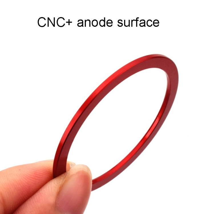 10 PCS FMFXTR Bicycle BB Middle Shaft Flying Wheel Cushion, Thickness: 1mm (Black) - Cap Component by FMFXTR | Online Shopping South Africa | PMC TechLife | Buy Now Pay Later Mobicred