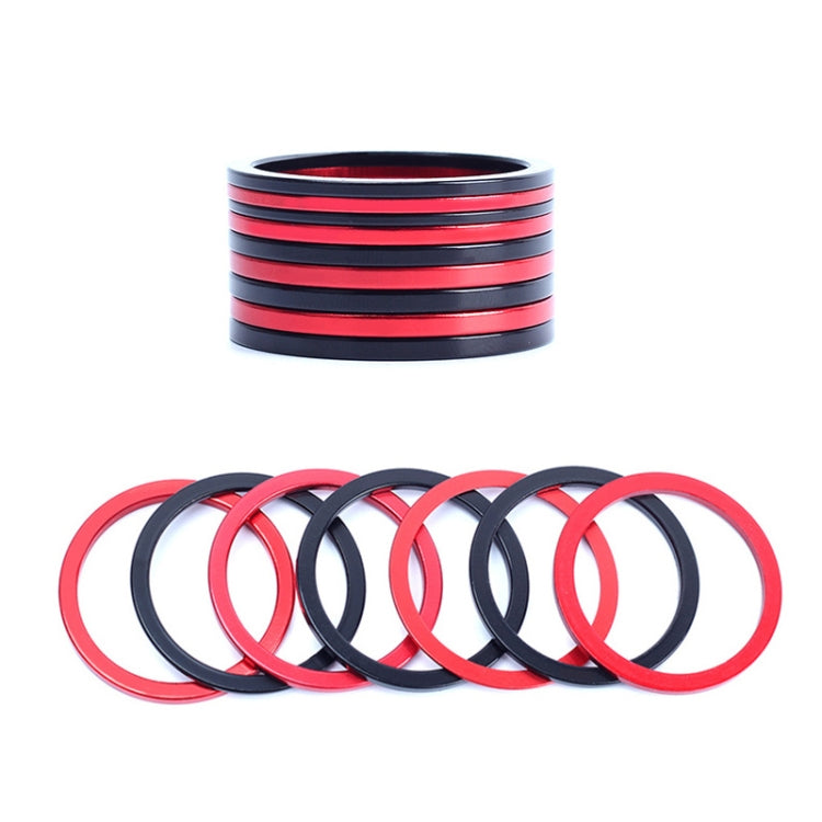 10 PCS FMFXTR Bicycle BB Middle Shaft Flying Wheel Cushion, Thickness: 3mm (Red) - Cap Component by FMFXTR | Online Shopping South Africa | PMc TechLife | Buy Now Pay Later Mobicred