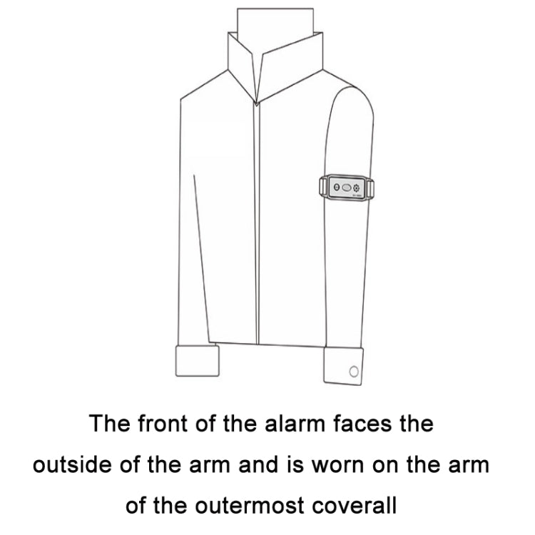 ETCR Non-contact High Voltage Alarm Ellectrician Test Pen, Model: ETCR1870C For Arm - free shipping - PMC TechLife - Order now!
