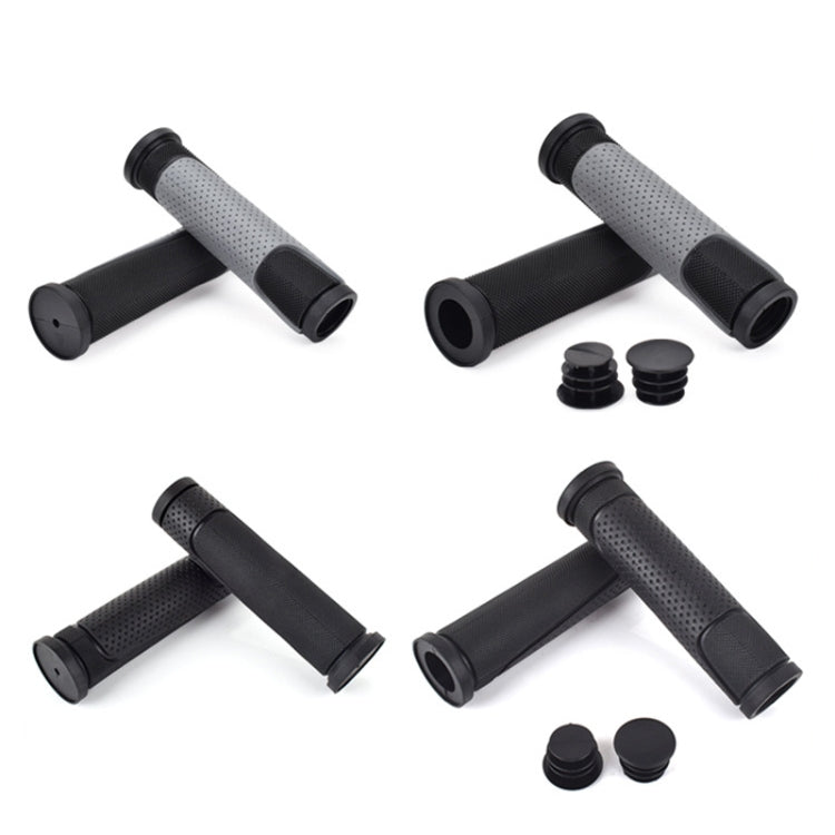 1 Pair FMFXTR Bicycle Grips Mountain Bike Non-Slip Rubber Grips, Style: Half Pass - Bicycle Grips by FMFXTR | Online Shopping South Africa | PMc TechLife | Buy Now Pay Later Mobicred
