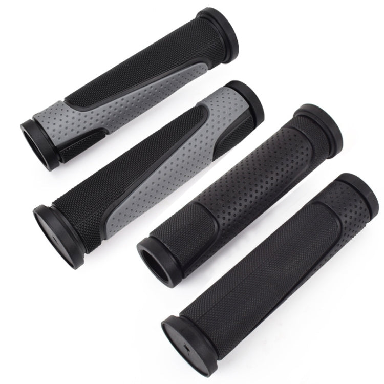 1 Pair FMFXTR Bicycle Grips Mountain Bike Non-Slip Rubber Grips, Style: Half Pass - Bicycle Grips by FMFXTR | Online Shopping South Africa | PMc TechLife | Buy Now Pay Later Mobicred