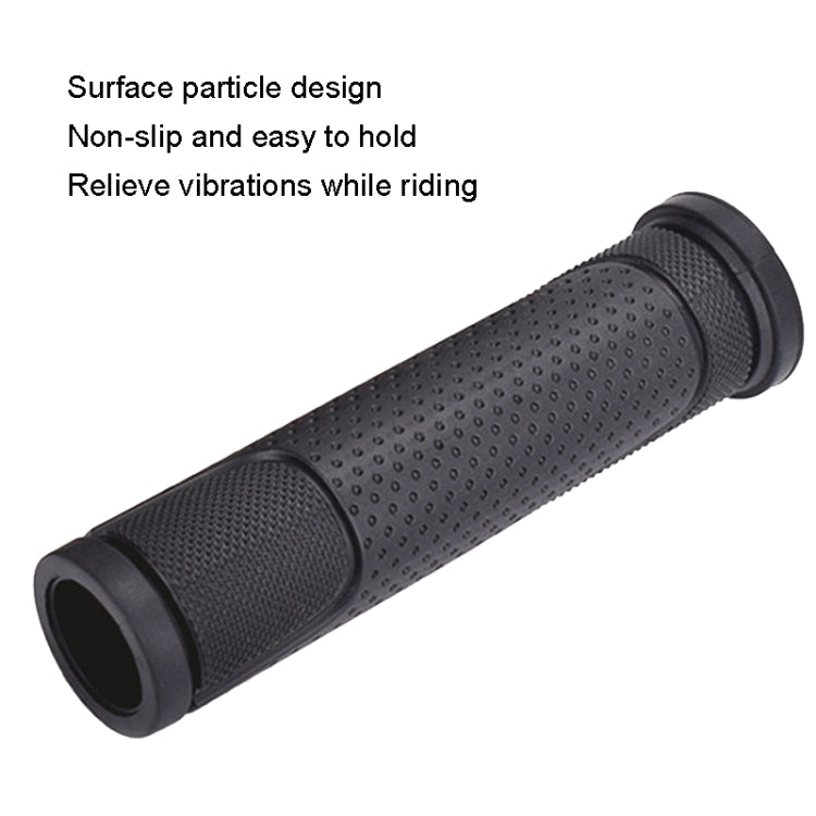 1 Pair FMFXTR Bicycle Grips Mountain Bike Non-Slip Rubber Grips, Style: Double Color Double Pass - Bicycle Grips by FMFXTR | Online Shopping South Africa | PMc TechLife | Buy Now Pay Later Mobicred