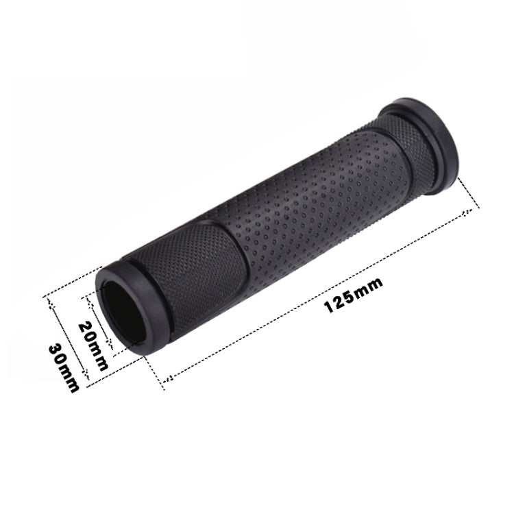 1 Pair FMFXTR Bicycle Grips Mountain Bike Non-Slip Rubber Grips, Style: Double Color Half Pass - free shipping - PMc TechLife - Order now!