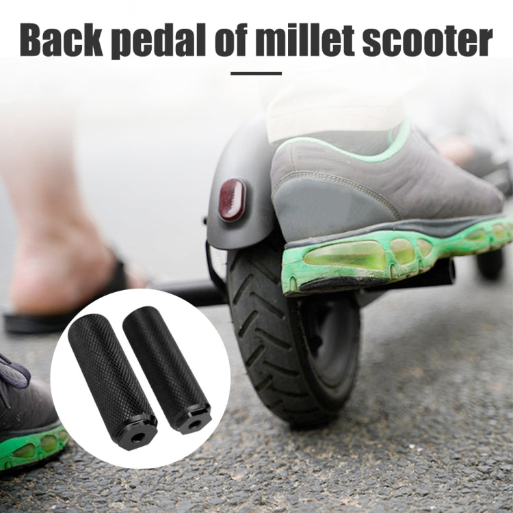 FMFXTR Bicycle Back Seat Foot Pedal Universal Back Rear Post, Color: Green Small Hole Short - free shipping - PMc TechLife - Order now!