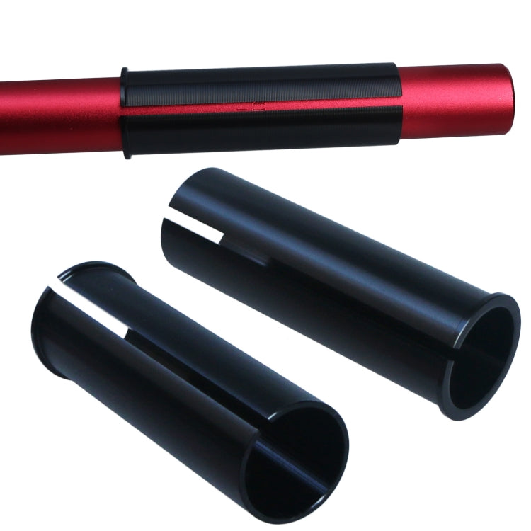 2 PCS FMFXTR Bicycle Seat Tube Reducer Sleeve Conversion Sleeve, Specification: 28.6mm To 25.4mm - Bicycle Seat Posts by FMFXTR | Online Shopping South Africa | PMc TechLife | Buy Now Pay Later Mobicred