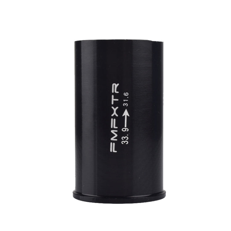 2 PCS FMFXTR Bicycle Seat Tube Reducer Sleeve Conversion Sleeve, Specification: 33.9mm To 31.6mm - Bicycle Seat Posts by FMFXTR | Online Shopping South Africa | PMc TechLife | Buy Now Pay Later Mobicred