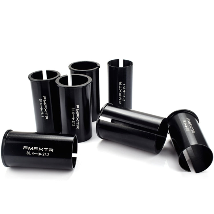 2 PCS FMFXTR Bicycle Seat Tube Reducer Sleeve Conversion Sleeve, Specification: 33.9mm To 31.6mm - Bicycle Seat Posts by FMFXTR | Online Shopping South Africa | PMc TechLife | Buy Now Pay Later Mobicred