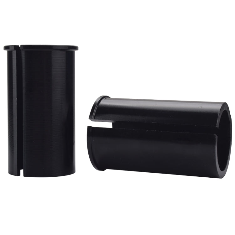 2 PCS FMFXTR Bicycle Seat Tube Reducer Sleeve Conversion Sleeve, Specification: 33.9mm To 31.6mm - Bicycle Seat Posts by FMFXTR | Online Shopping South Africa | PMc TechLife | Buy Now Pay Later Mobicred