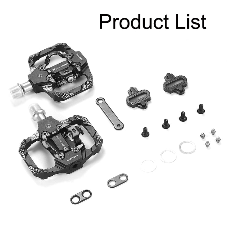 A Pair WEST BIKING YP0802086 Mountain Bike Aluminum Bearing Pedals(Red) - free shipping - PMc TechLife - Order now!