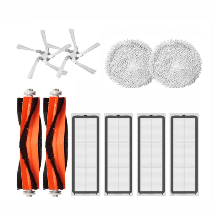4 PCS Side Brushes Replacement  Accessories for XiaoMi  Mijia Dreame Bot W10 /W10 Pro - For Xiaomi Accessories by PMc TechLife | Online Shopping South Africa | PMc TechLife | Buy Now Pay Later Mobicred