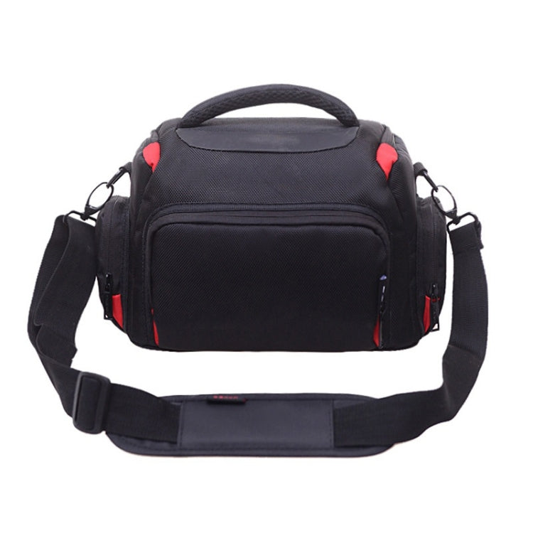 Byk-7895 SLR Camera Waterproof Shoulder Diagonal Bag, Size: M: 30 x 17 x 22cm(Red) - Strap Satchel by PMC TechLife | Online Shopping South Africa | PMC TechLife | Buy Now Pay Later Mobicred