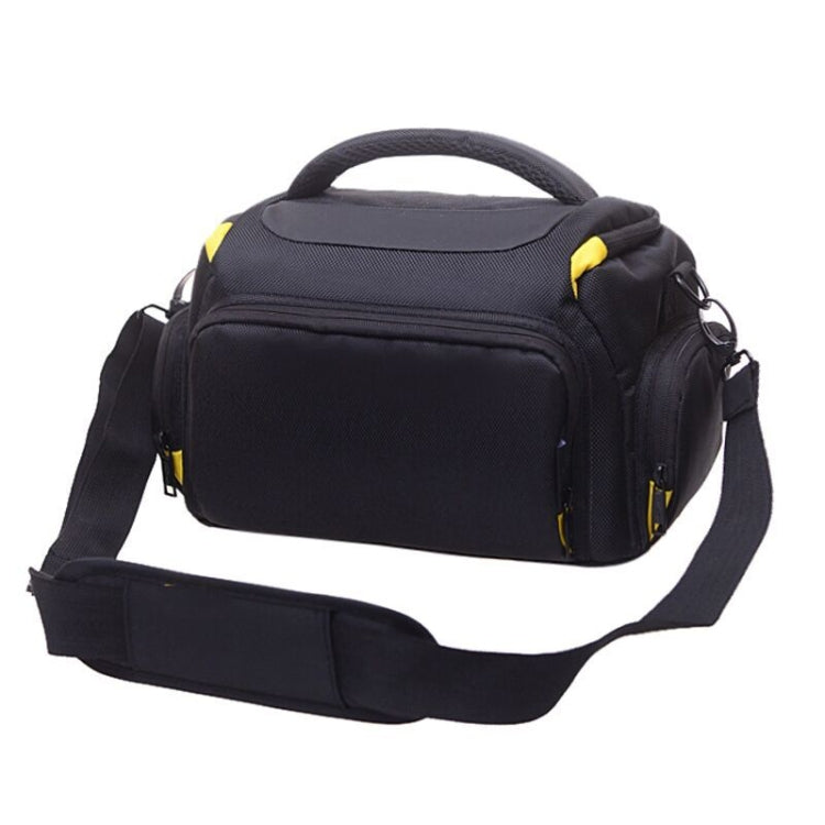 Byk-7895 SLR Camera Waterproof Shoulder Diagonal Bag, Size: M: 30 x 17 x 22cm(Yellow) - Strap Satchel by PMC TechLife | Online Shopping South Africa | PMC TechLife | Buy Now Pay Later Mobicred