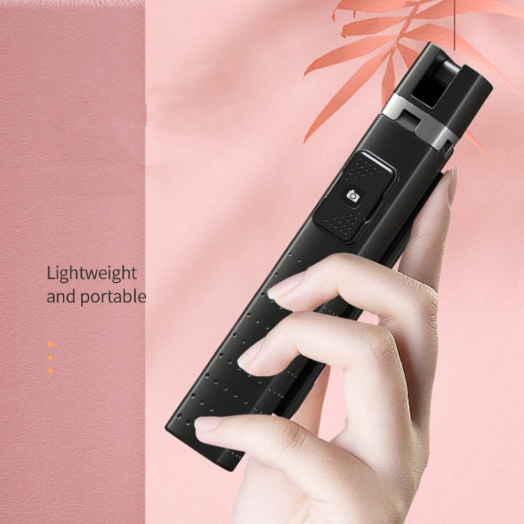 Mobile Phone Live Bracket Bluetooth Telescopic Selfie Tripod, High: 100CM (Stainless Steel) - free shipping - PMC TechLife - Order now!