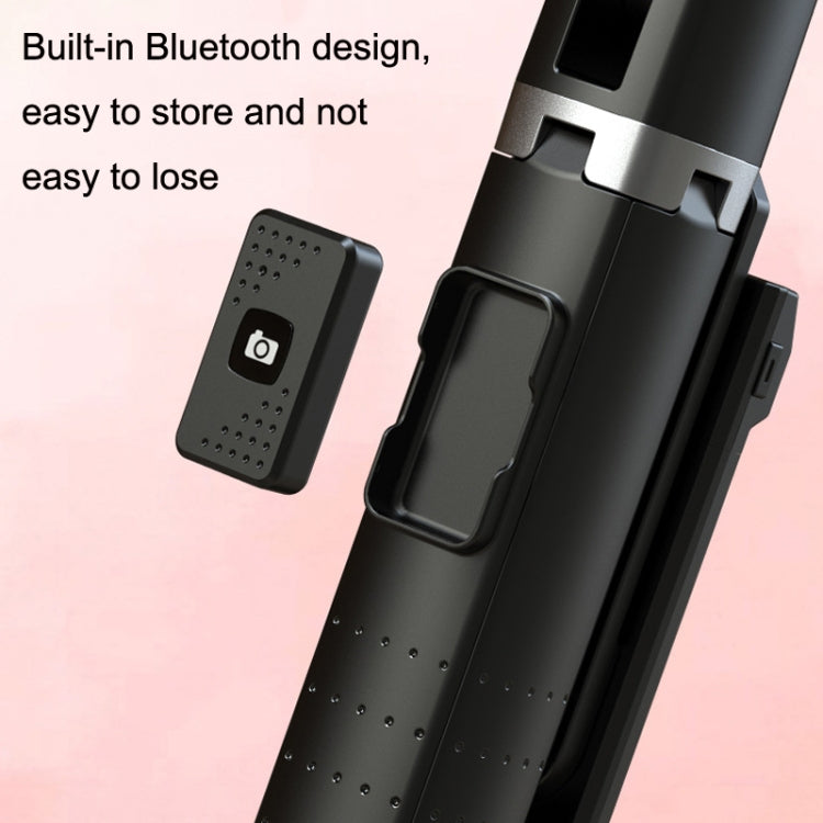 Phone Live Bracket Bluetooth Selfie Tripod, High: 102CM (Stainless Steel + Dual Fill Lights) - Selfie Sticks by PMC TechLife | Online Shopping South Africa | PMC TechLife | Buy Now Pay Later Mobicred