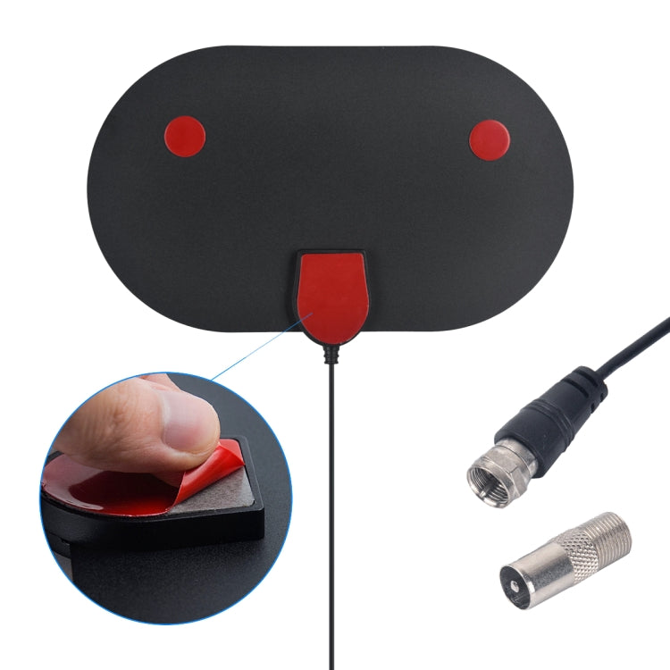 3 PCS HDTV Antenna Mini HD Digital TV Antenna - DVB-T & Simulation Antenna by PMC TechLife | Online Shopping South Africa | PMC TechLife | Buy Now Pay Later Mobicred