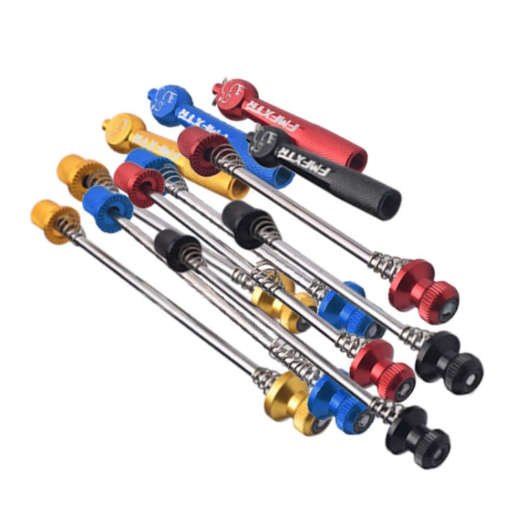 FMFXTR Mountain Bicycles Flower Drum Fast Disassembly Rod(Blue) - Quick Release by FMFXTR | Online Shopping South Africa | PMC TechLife | Buy Now Pay Later Mobicred