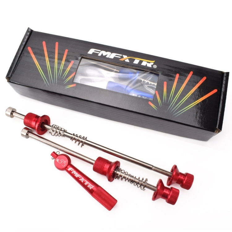 FMFXTR Mountain Bicycles Flower Drum Fast Disassembly Rod(Blue) - Quick Release by FMFXTR | Online Shopping South Africa | PMC TechLife | Buy Now Pay Later Mobicred