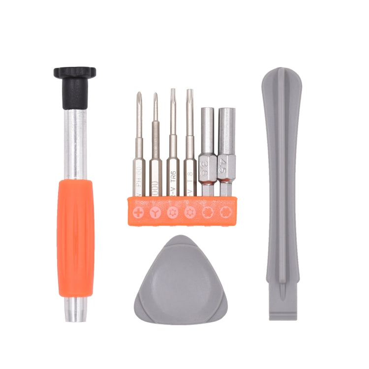 taessv Game Console Disassembly Screwdriver Set For Nintendo Switch, Specification: Orange ���9 PCS) - Switch Spare Parts by PMC TechLife | Online Shopping South Africa | PMC TechLife
