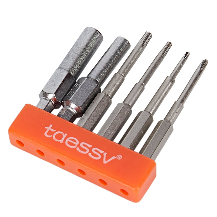 taessv Game Console Disassembly Screwdriver Set For Nintendo Switch, Specification: Orange ���9 PCS) - Switch Spare Parts by PMC TechLife | Online Shopping South Africa | PMC TechLife