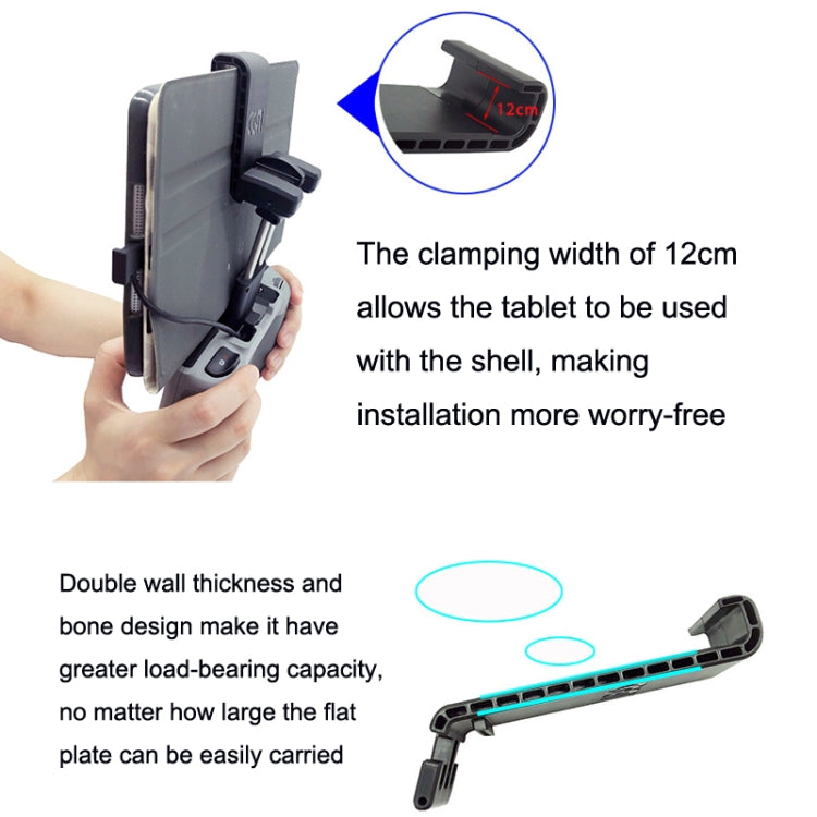 Remote Control Tablet Extension Bracket For DJI Mavic 3 / Air 2 / Air 2S / Mini 2, Style: Large - Holder Series by PMC TechLife | Online Shopping South Africa | PMC TechLife | Buy Now Pay Later Mobicred
