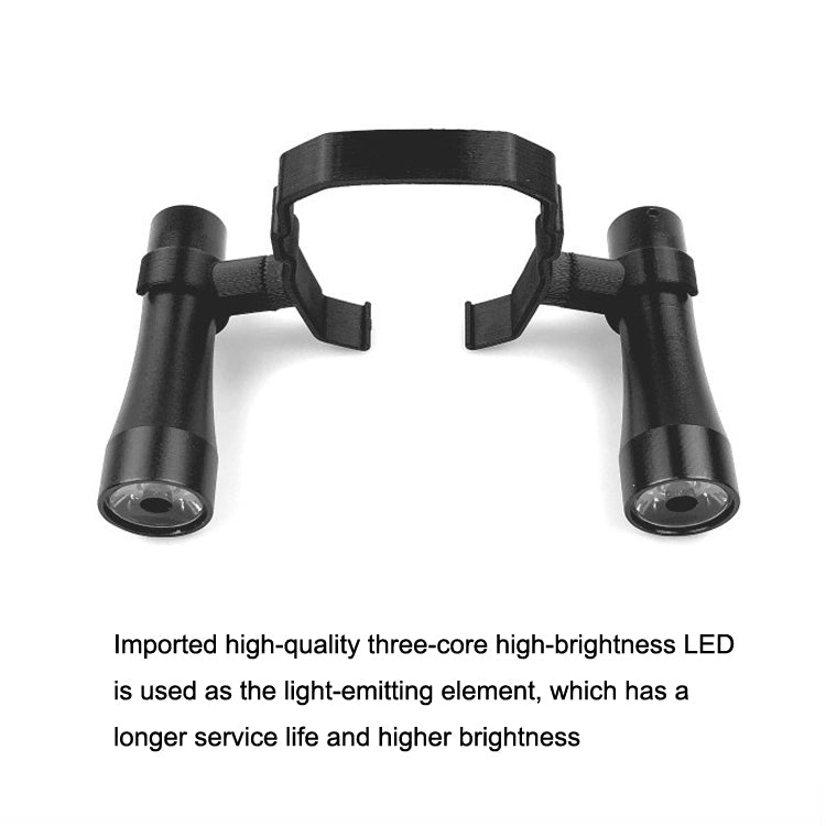 UAV LED Fill Light Front Vision Night Light Searchlight For DJI Mavic Pro(As Show) - free shipping - PMC TechLife - Order now!