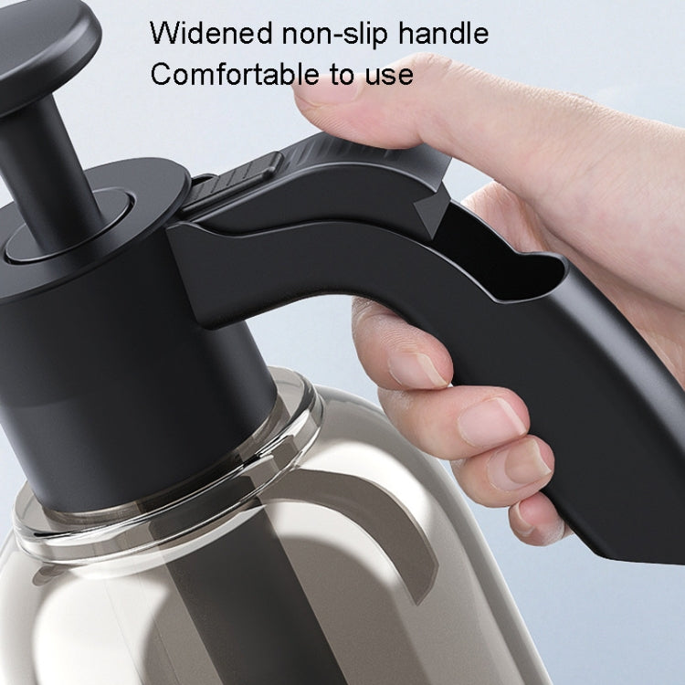 Car Washing Foam Spray Pot Home Handheld Gas Pressure Sprayer(2L+Spray Head x 2) - Car washing supplies by PMC TechLife | Online Shopping South Africa | PMC TechLife