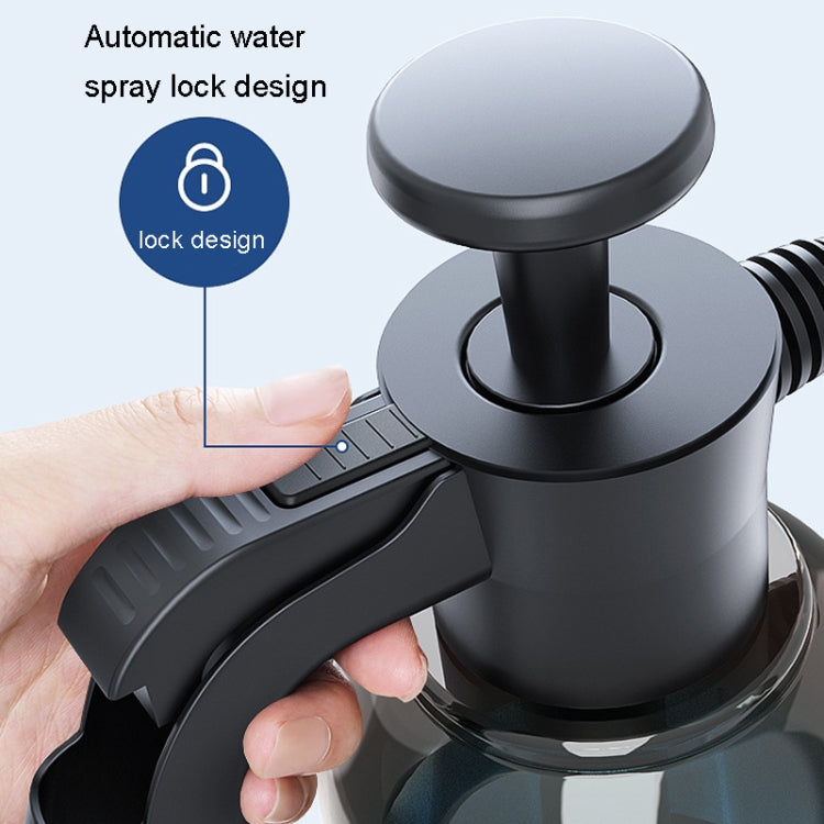 Car Washing Foam Spray Pot Home Handheld Gas Pressure Sprayer(2L+Spray Head x 2) - Car washing supplies by PMC TechLife | Online Shopping South Africa | PMC TechLife