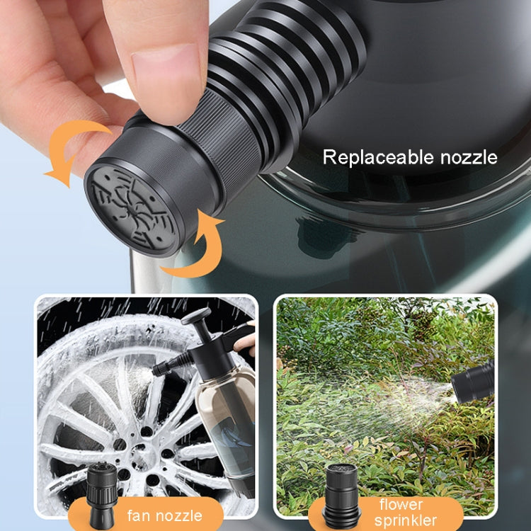 Car Washing Foam Spray Pot Home Handheld Gas Pressure Sprayer(2L+Spray Head x 2) - Car washing supplies by PMC TechLife | Online Shopping South Africa | PMC TechLife