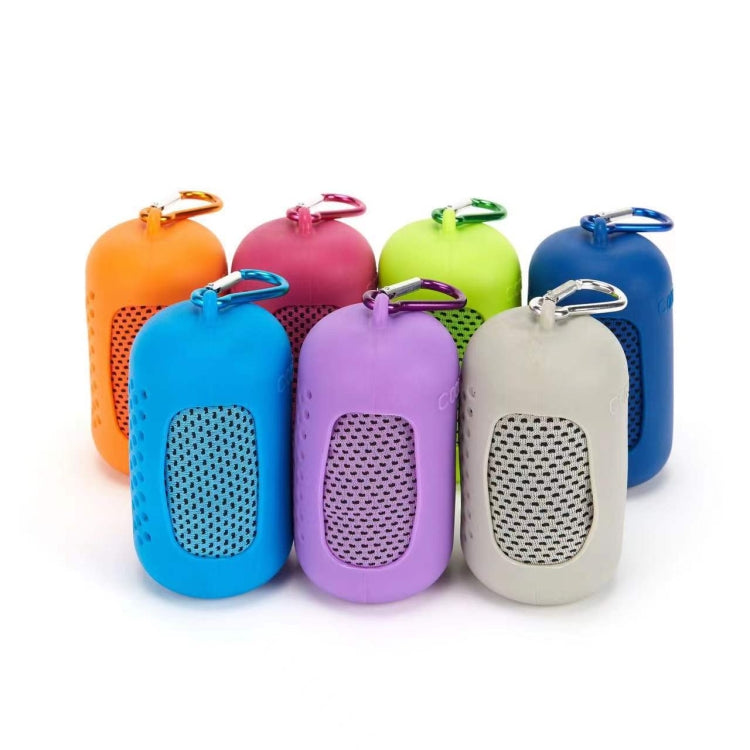 30x90cm Summer Fitness Cold Sports Towel To Cool Down Ice Cold Towel(Cylindrical Pink) - Sports Towels by PMC TechLife | Online Shopping South Africa | PMC TechLife | Buy Now Pay Later Mobicred