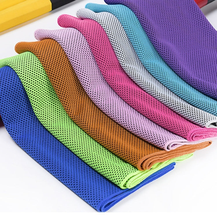 30x90cm Summer Fitness Cold Sports Towel To Cool Down Ice Cold Towel(Green) - Sports Towels by PMC TechLife | Online Shopping South Africa | PMC TechLife | Buy Now Pay Later Mobicred