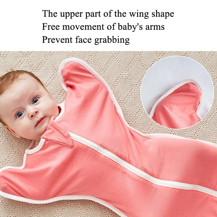 Insular Baby Cotton Quilt Newborn Swaddle Sleeping Bag Blanket, Size: 60cm For 0-3 Months(Blue) - free shipping - PMC TechLife - Order now!
