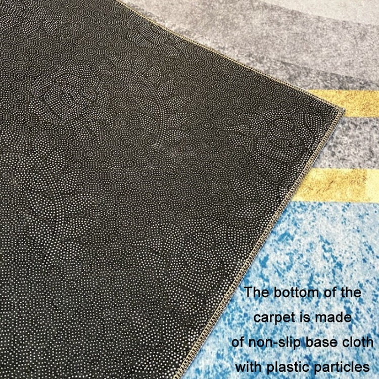 Modern Abstract Geometric Living Room Rug Coffee Table Cushion, Size: 50x80cm(01) - Mats by PMC TechLife | Online Shopping South Africa | PMC TechLife