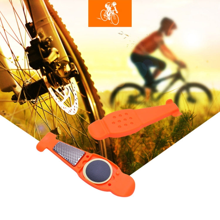 Multifunctional Bicycle Tire Changing Tool, Color: Red+5 Tire Patches - free shipping - PMc TechLife - Order now!