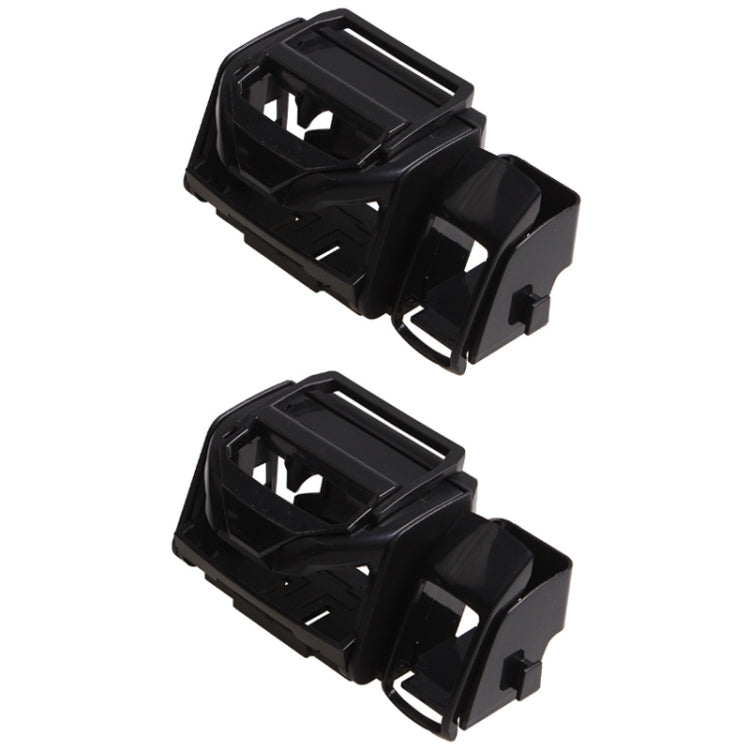 2 PCS SD-1012 Car Multifunctional Drink Holder Garbage Box(Black) - Car Drink Holders by PMC TechLife | Online Shopping South Africa | PMC TechLife | Buy Now Pay Later Mobicred