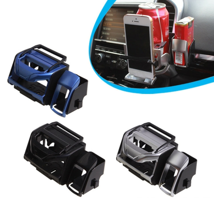 2 PCS SD-1012 Car Multifunctional Drink Holder Garbage Box(Silver) - Car Drink Holders by PMC TechLife | Online Shopping South Africa | PMC TechLife | Buy Now Pay Later Mobicred
