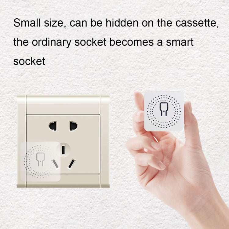 003 WiFi App Remote Voice Control Smart Switch(WiFi+Bluetooth Dual-mode 16A) - Smart Switch by PMC TechLife | Online Shopping South Africa | PMC TechLife | Buy Now Pay Later Mobicred