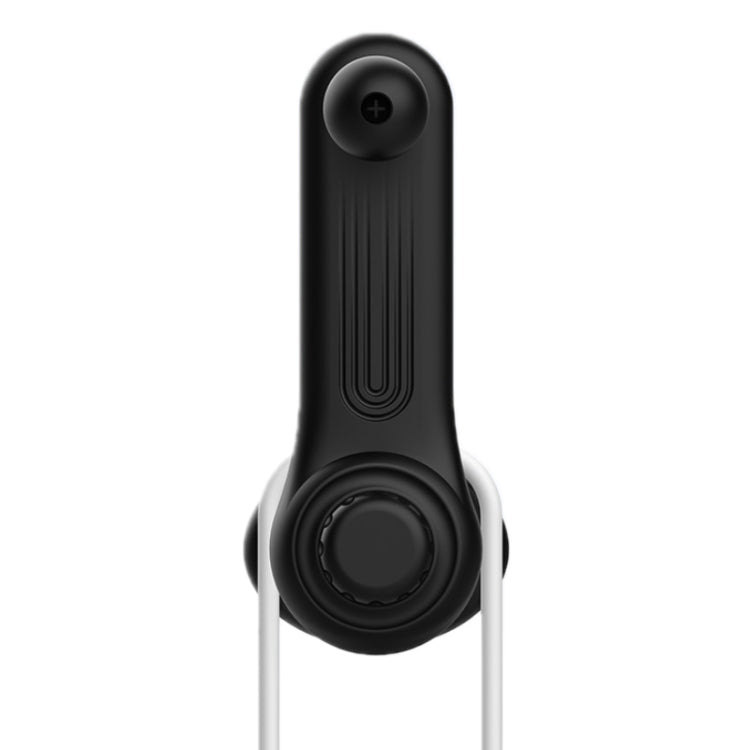 5 PCS Car Hook Mobile Phone Holder Clip Wireless Charging Base Accessories, Size: 17mm Ball Head - Universal Car Holders by PMC Jewellery | Online Shopping South Africa | PMC Jewellery | Buy Now Pay Later Mobicred