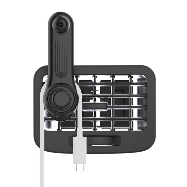 5 PCS Car Hook Mobile Phone Holder Clip Wireless Charging Base Accessories, Size: 15mm Ball Head - Universal Car Holders by PMC Jewellery | Online Shopping South Africa | PMC Jewellery | Buy Now Pay Later Mobicred