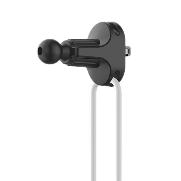 6 PCS Car Air Outlet Mobile Phone Bracket Base Can Clip Data Cable, Size: 17mm Ball Head - Universal Car Holders by PMC Jewellery | Online Shopping South Africa | PMC Jewellery | Buy Now Pay Later Mobicred