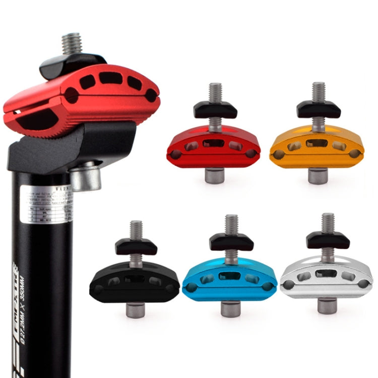 FMFXTR Bicycle Saddle Clamp Code Screw Connector(Double Rail Black) - Others by FMFXTR | Online Shopping South Africa | PMc TechLife | Buy Now Pay Later Mobicred