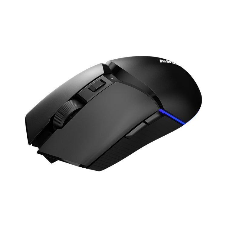 Ajazz I309Pro 1600 DPI 8 Keys Dual Mode Gaming Wireless Bluetooth Mouse(Black) - free shipping - PMC Jewellery - Order now!