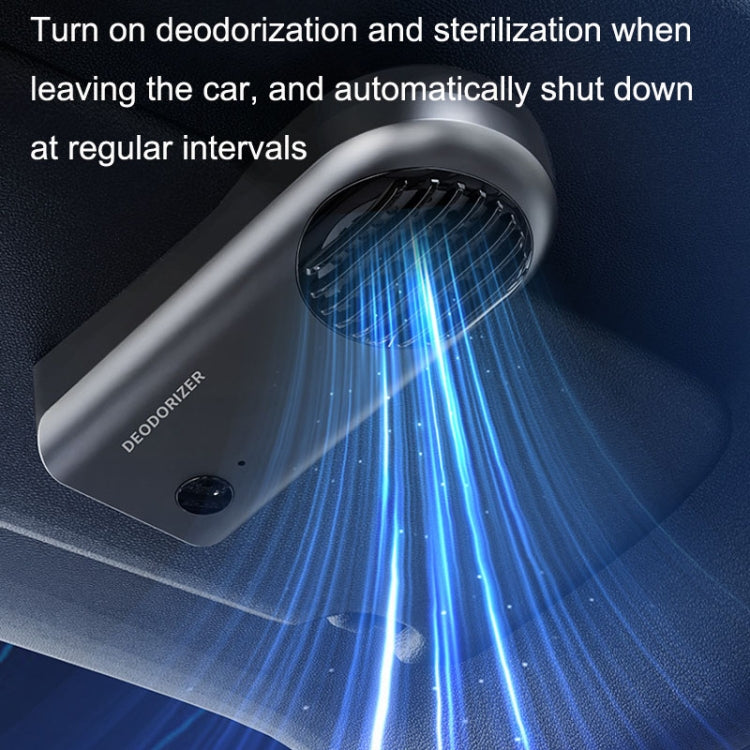 Car Mini Air Purifier Toilet Deodorant Shoe Cabinet Sterilizer(White) - Air Purifier by PMC TechLife | Online Shopping South Africa | PMC TechLife | Buy Now Pay Later Mobicred