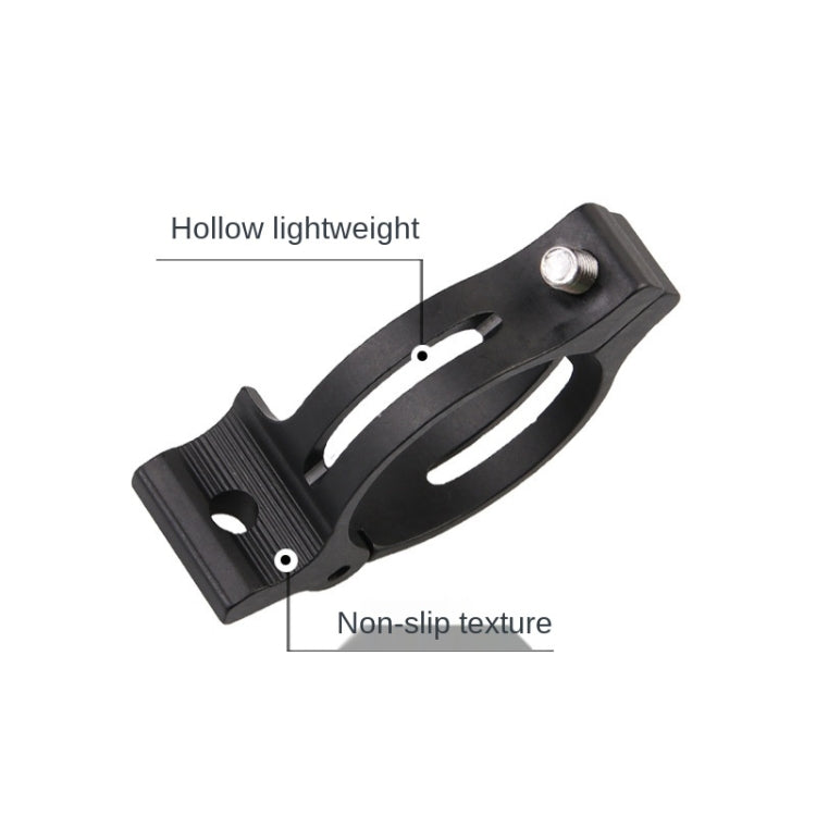 FMFXTR Bike Front Derailleur Clamp Straight Lock Turn to Clamp Converting Seat(Black 34.9mm) - free shipping - PMC TechLife - Order now!