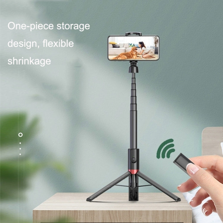 AB403 Live Broadcast Landing Integrated Telescopic Mobile Phone Triangle Bracket(White) - Selfie Sticks by PMC TechLife | Online Shopping South Africa | PMC TechLife | Buy Now Pay Later Mobicred