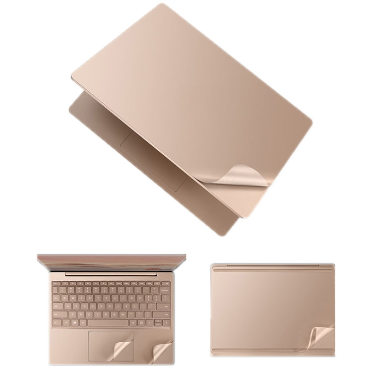 JRC 4 in 1 Top Cover Film + Full Support Film + Bottom Cover Film + Touch Film for Surface Laptop Go 12.4(Sandstone Gold) - free shipping - PMC Jewellery - Order now!