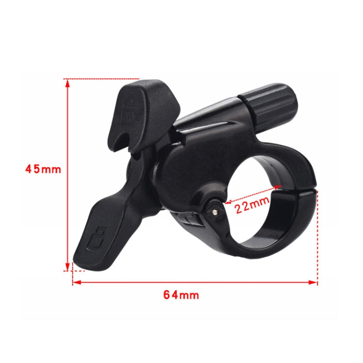 FMFXTR Bicycle Aluminum Alloy Front Fork Wire Controller, Style: B Model+Wire Core+Wire Tube - Front Fork by FMFXTR | Online Shopping South Africa | PMc TechLife | Buy Now Pay Later Mobicred