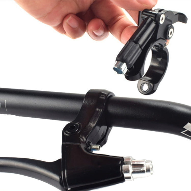 FMFXTR Bicycle Aluminum Alloy Front Fork Wire Controller, Style: B Model+Wire Core+Wire Tube - Front Fork by FMFXTR | Online Shopping South Africa | PMc TechLife | Buy Now Pay Later Mobicred