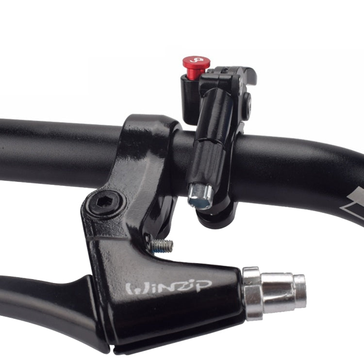 FMFXTR Bicycle Aluminum Alloy Front Fork Wire Controller, Style: B Model+Wire Core+Wire Tube - Front Fork by FMFXTR | Online Shopping South Africa | PMc TechLife | Buy Now Pay Later Mobicred