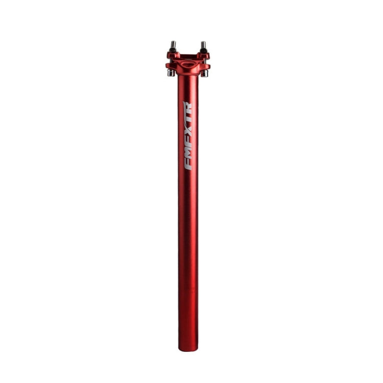 FMFXTR Bicycle Extended Saddle Seat Tube Double Nail Straight Tube, Specification: 27.2mm(Red) - Bicycle Seat Posts by FMFXTR | Online Shopping South Africa | PMc TechLife | Buy Now Pay Later Mobicred